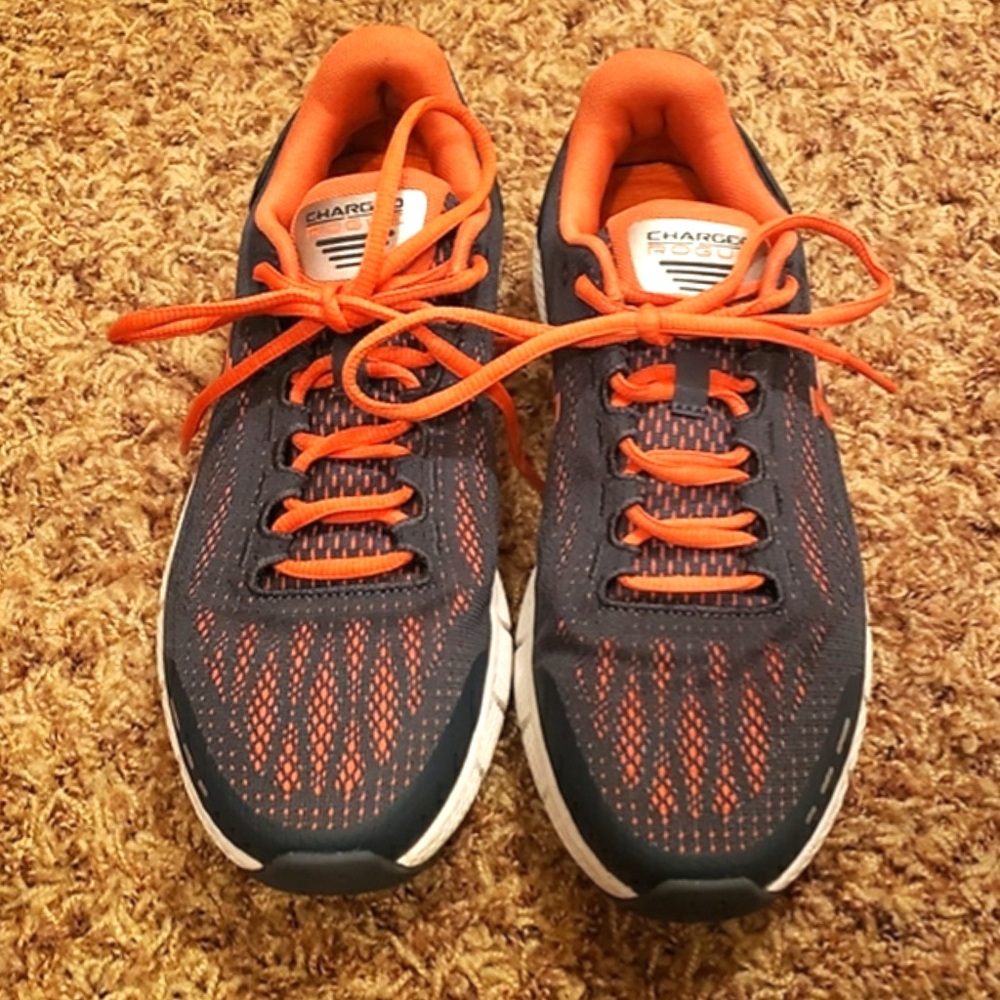 Under Armour Charged Rogue Running Shoe (worn one time)